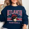 Sweatshirt de Football Vintage Atlanta – Falcon Re