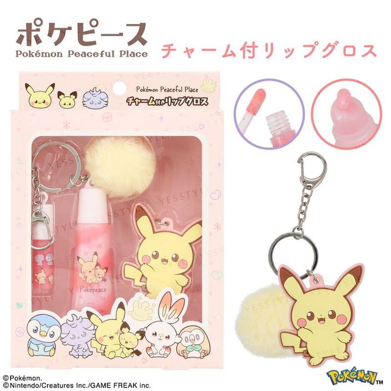 SHOBIDO - Pokemon Peaceful Place Charm Lip Gloss