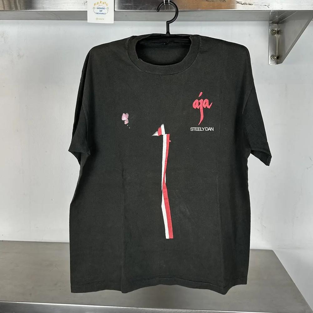 1993 Steely Dan Aja Band Shirt Unisex Concert S to 5XL DO694 Unisex T-Shirt XXXL
