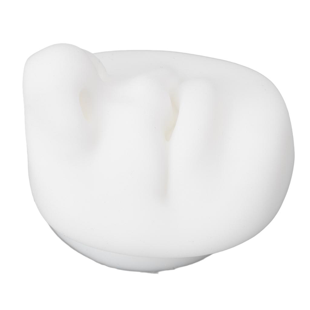 Silicone Lip Practice Model Nose Lip Piercing Display Soft and Elastic Lip Tattoo Practice for