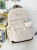 Trendy Cute Double-Shoulder Backpack: Lightweight, Waterproof & Large-Capacity Schoolbag for Middle/High School and College Stud
