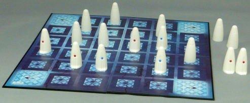 (Authentic Manufacturer Product) Geister Japanese Edition Mobius Games Board Game [Includes Storage Band]