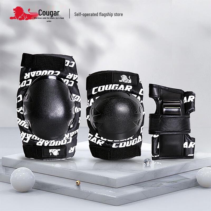 COUGAR Adult Inline Skate Protective Gear Set M