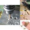 Highspeed Steel Grooving Drill Bits Set For Woodworking And Carpentry Professionals