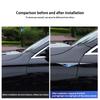 2 PCS 3D Alloy Car Stickers Car Accessories for Kia Sportage Ceed Picanto Rio ProCeed Niro 5 3 4 K7 K5 K8 K3 Ray K9