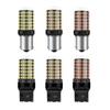 2Pcs 3014 144SMD CanBus 1156 BA15S BAU15S 7440 lamp LED 7440 led Bulbs For Turn Signal Light
