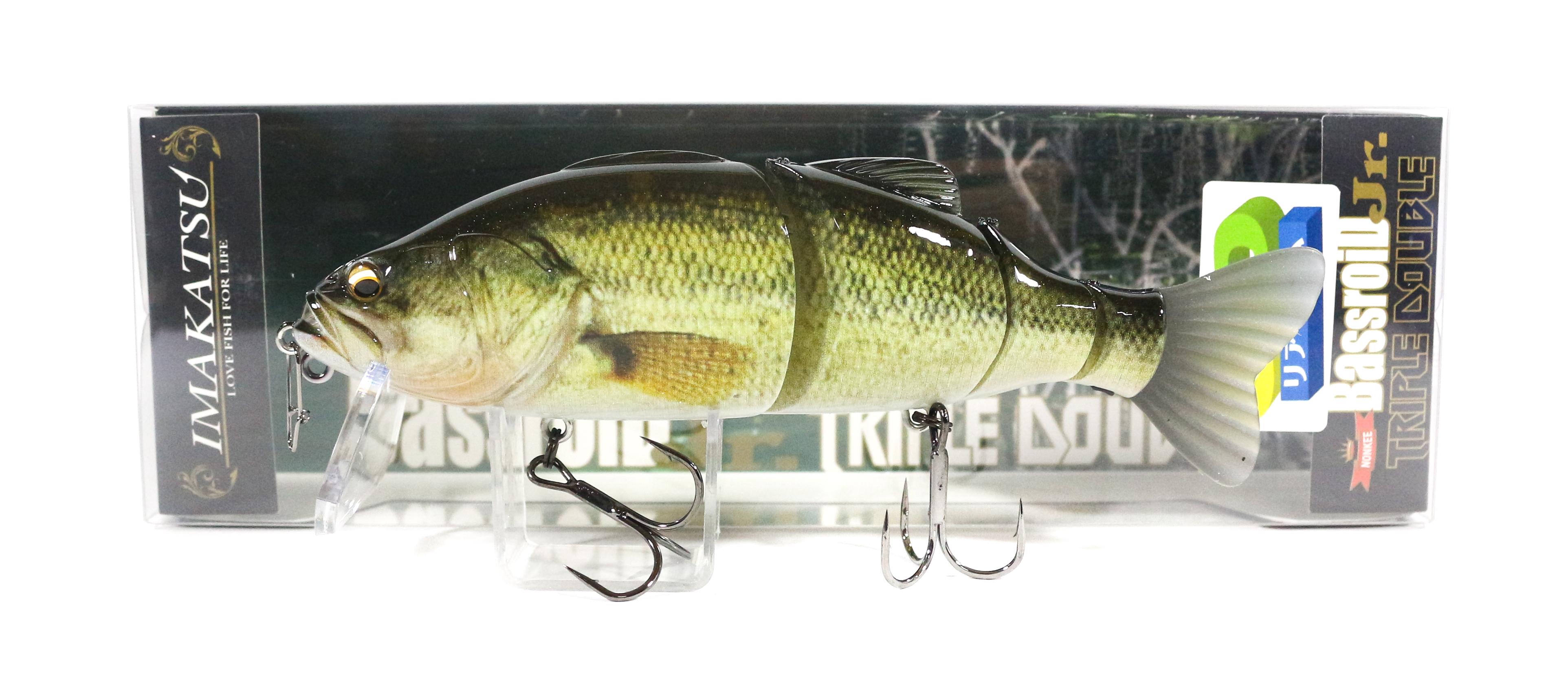 

Плавающая приманка Imakatsu IK Bassroid JR Triple Double 3D Realism 632 (8539)