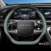 Leather Car Steering Wheel Cover for CHERY Exeed LX TXL VX  2024 2025 2026 Interior Accessories