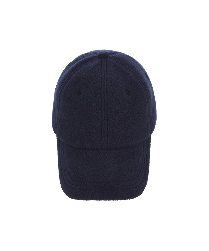 Bajal Soft Overfit Fleece Ball Cap Navy
