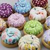 Wrist/Wooden Bottom Magnetic Needle Insertion Bag DIY Cross Embroidery Needle Insertion Pumpkin Plush Needle Insertion Bag