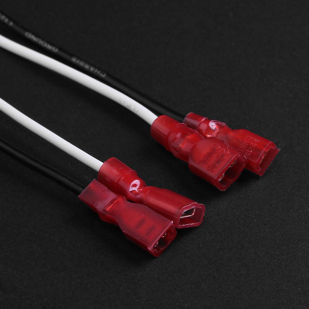 1Pair Car Speaker Wiring Harness Connectors 72-8104 for 1987-2013 Toyota