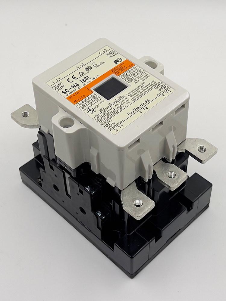 Fuji Original SC-N Series Contactor (N4/N5/N6/N5A/N6/N7) - 220V/110V