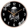 8-inch 20cm Nordic Modern Creative Clock Clock Clock Wall Clock Home Living Room Bedroom Mute Quartz Clock