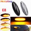 2pcs Dynamic LED Side Marker Light Turn Signal Indicator Repeater Light Fit For Toyota Yaris COROLLA Auris Mk1 E15 RAV4 Mk3
