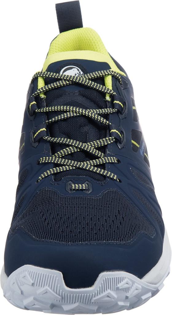Hiking Shoes Mammut Saentis Low GTX Blue