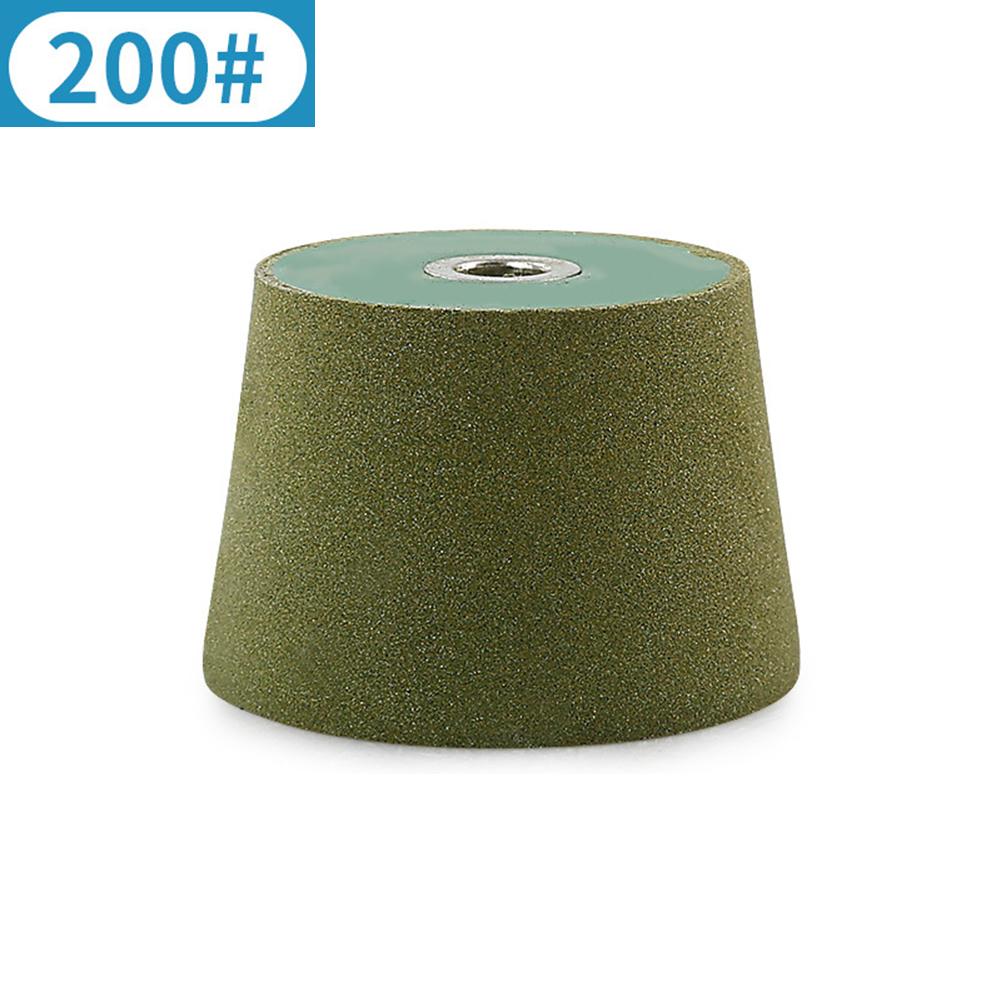 Silicon Carbide Grinding Wheels 100mm for M10 Angle Grinder with 50 100 200 Mesh Suitable for Surface Finishing