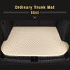 Car Trunk Mats For Hyundai I30 2009 Cargo Liners Auto Interior Accessories Replacement Waterproof Products Vehicles