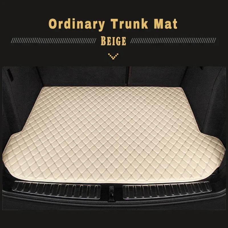 Car Trunk Mats For Hyundai I30 2009 Cargo Liners Auto Interior Accessories Replacement Waterproof Products Vehicles