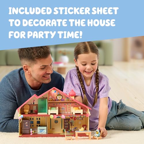 Blueys Birthday Celebration Home Playset