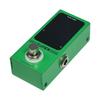 Btuty Guitar Tuner High Fast Compact Metal Durable Ideal for Live Performances and Studio Pedal, Accuracy, Response, Body, Design, Use, Green,