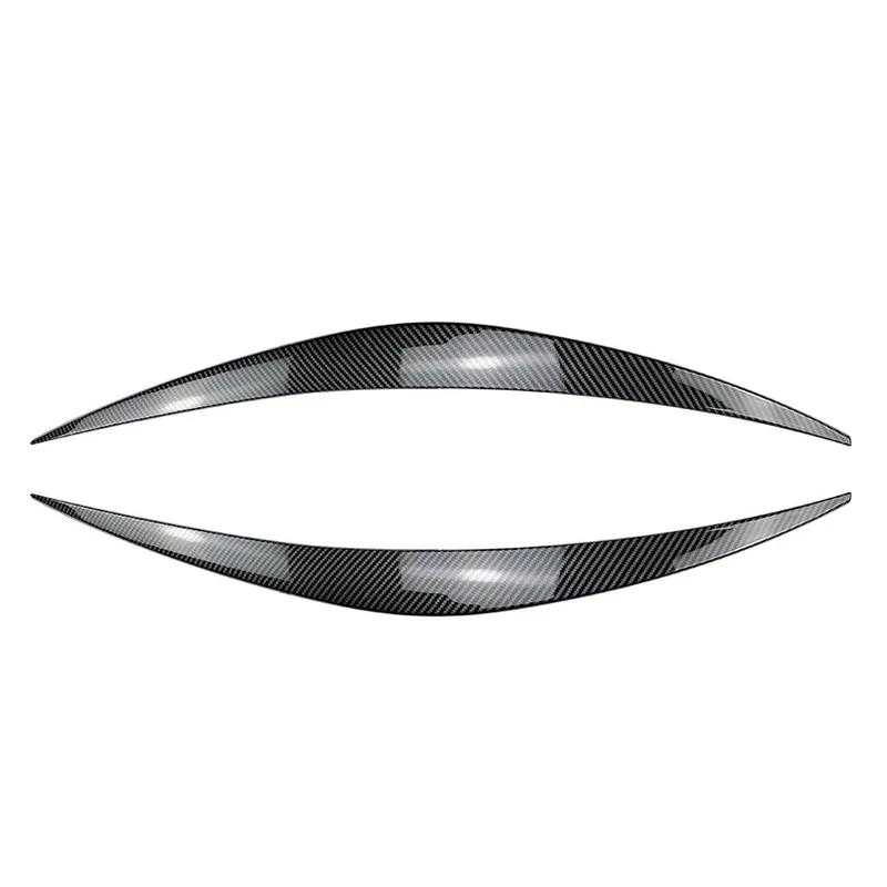 Car Headlight Eyelid Eyebrow Decoration Trims For Hyundai I30 i30N MK3  2017-2020  2017  2018 2019 2020