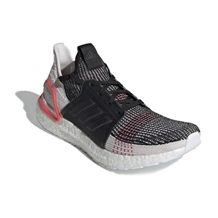 New Adidas Ultra Boost 2019 Core Black Active Red F35238