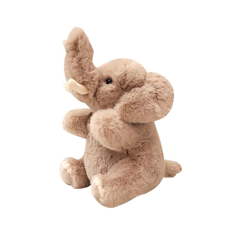 Soft Elephant Plush Toy - Adorable Baby Doll Gift for Birthdays