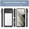 For Google Pixel 8 Flexible TPU+Hard Acrylic Phone Case Anti-Scratch Cell Phone Shell Cover