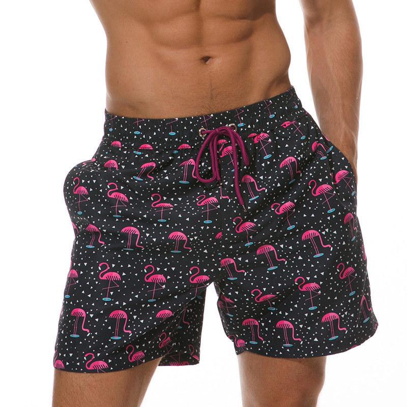 Summer Fruit Series Pattern Shorts - 3D Digital Printing Shorts - Casual Sports Beach Shorts S