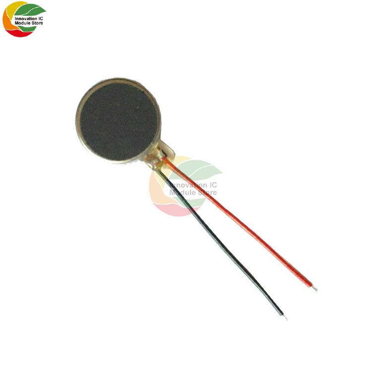 DC Motor Vibrator Vibration Motor Small Cell Phone Button Flat 1027 Mobile Phone Motor Flat 0827 Micro Vibrator Vibration Motor