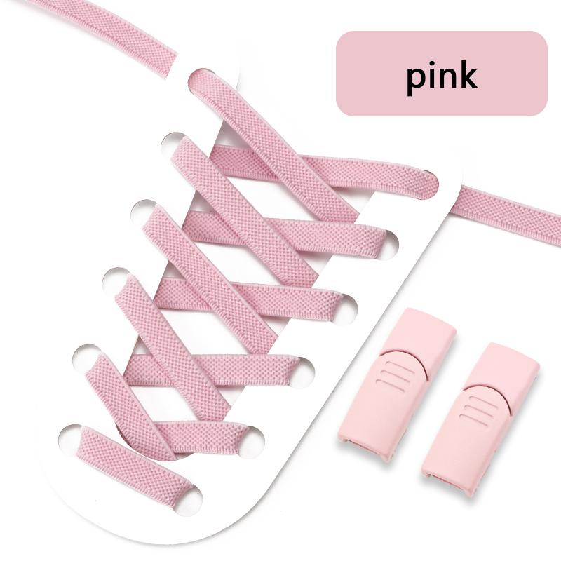 New Magnetic Buckle Shoe Laces No Tie Shoelaces Tieless Shoelace Quick Release Clasp Lock for Sneakers Canvas Casual Shoe Boots