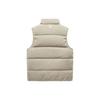 Anta Life Series Letter Logo Embroidered Stand Collar Zipper Down Vest Men Vest Glacier-Gray 152348903-1
