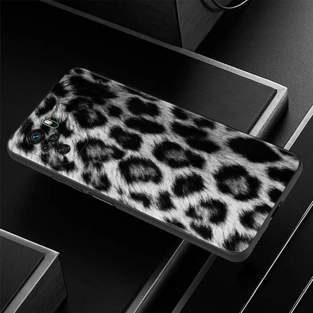Tiger Leopard Print Panther Handyhülle für iPhone Samsung Galaxy Redmi Xiaomi Oppo OnePlus Note SA 7 8 9 10 11 12 13 14 20 21 22 23 53 54 Pro Ultra