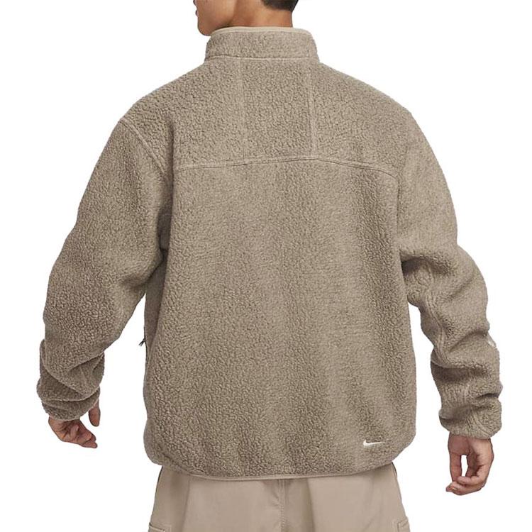 Nike Giacca in Pile ACG Arctic Wolf con Pannelli Sherpa e Dettagli Tessuti Giacca da Uomo Tinta Unita FN0373-247