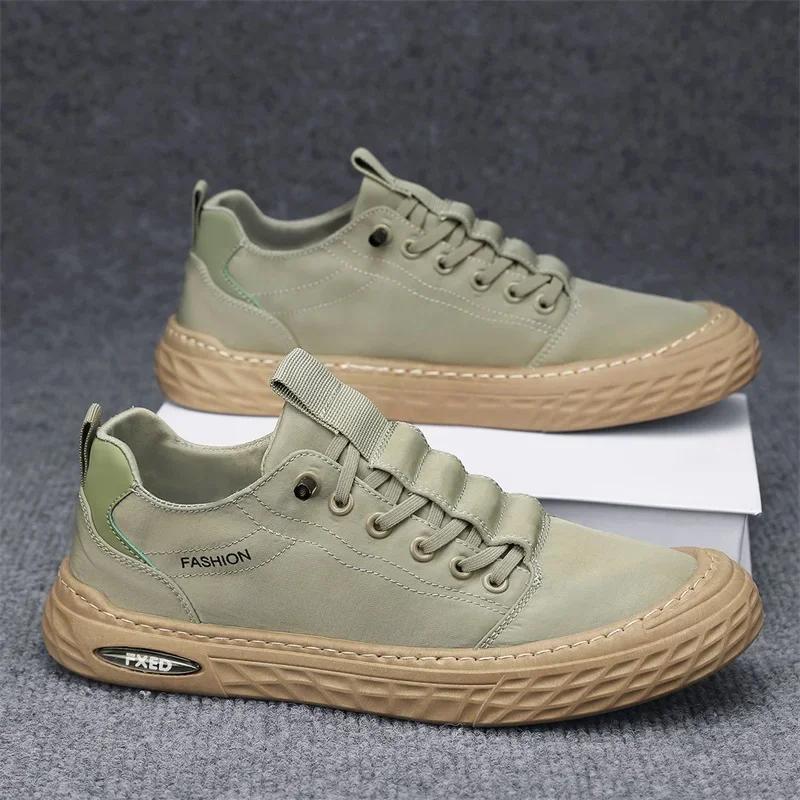 Scarpe casual da uomo Scarpe da ginnastica bianche traspiranti Scarpe da tennis da passeggio per guida alla moda per scarpe da skate maschili