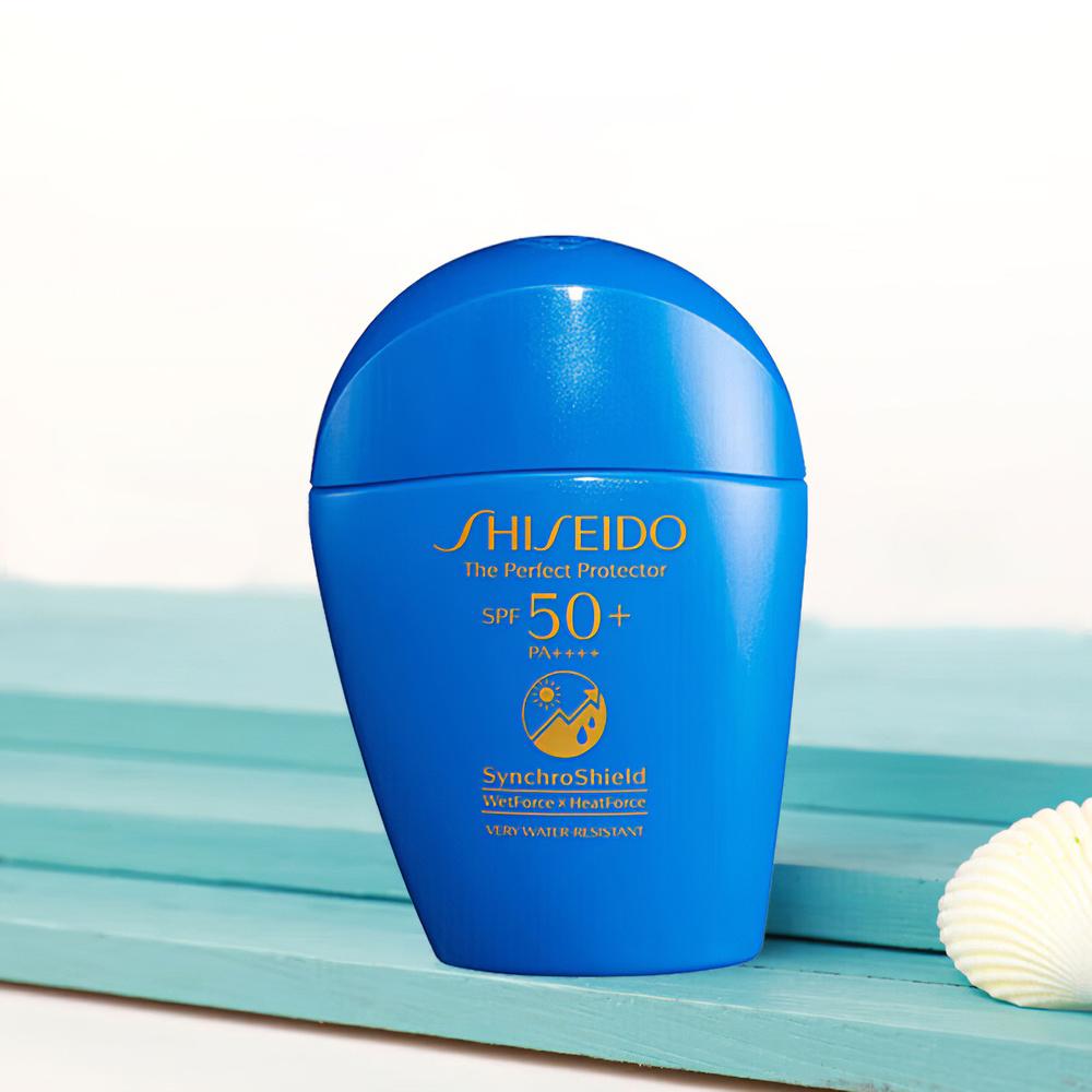Shiseido Protettore Perfetto SPF50+ PA++++ Crema Solare 150ml Resistente all'Acqua