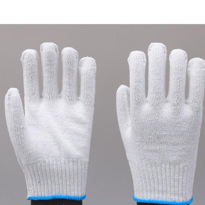 Huibing Wear-Resistant Cotton Nylon Work Gloves