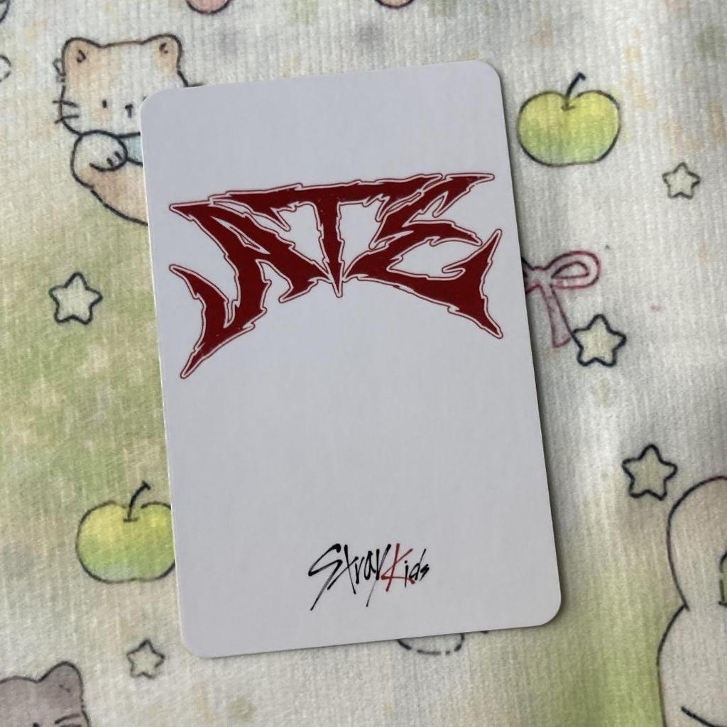 [USED] Stray Kids Felix Winner ATE SKZ Trading Card