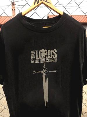 The Lords Of The New Church Short Sleeve S To 4XL T-shirt
