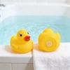 Bath Duck Toys Rubber Water Play Squeak Float Bathroom Shower Bathing Puzzle Study Toys for Toddlers Boys Girls Kids Children