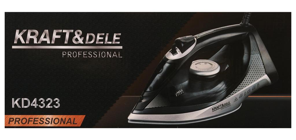 Steam iron 3200W 330ml KD4323