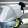 Motorcycle Seat Sun Shade Rain Cover for Scooters Anti-Slip Foldable Protector Waterproof for Street Scooter Dirt Touring Atv