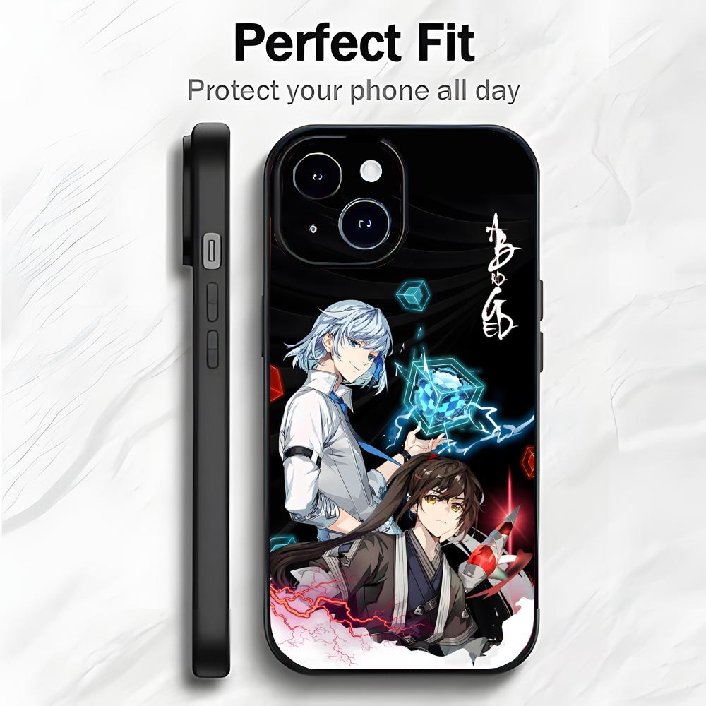 Cartoon T-Tower of God Phone Case Phone Case Soft Packaging Lightweight For iPhone17 16 15 14 13ProMax