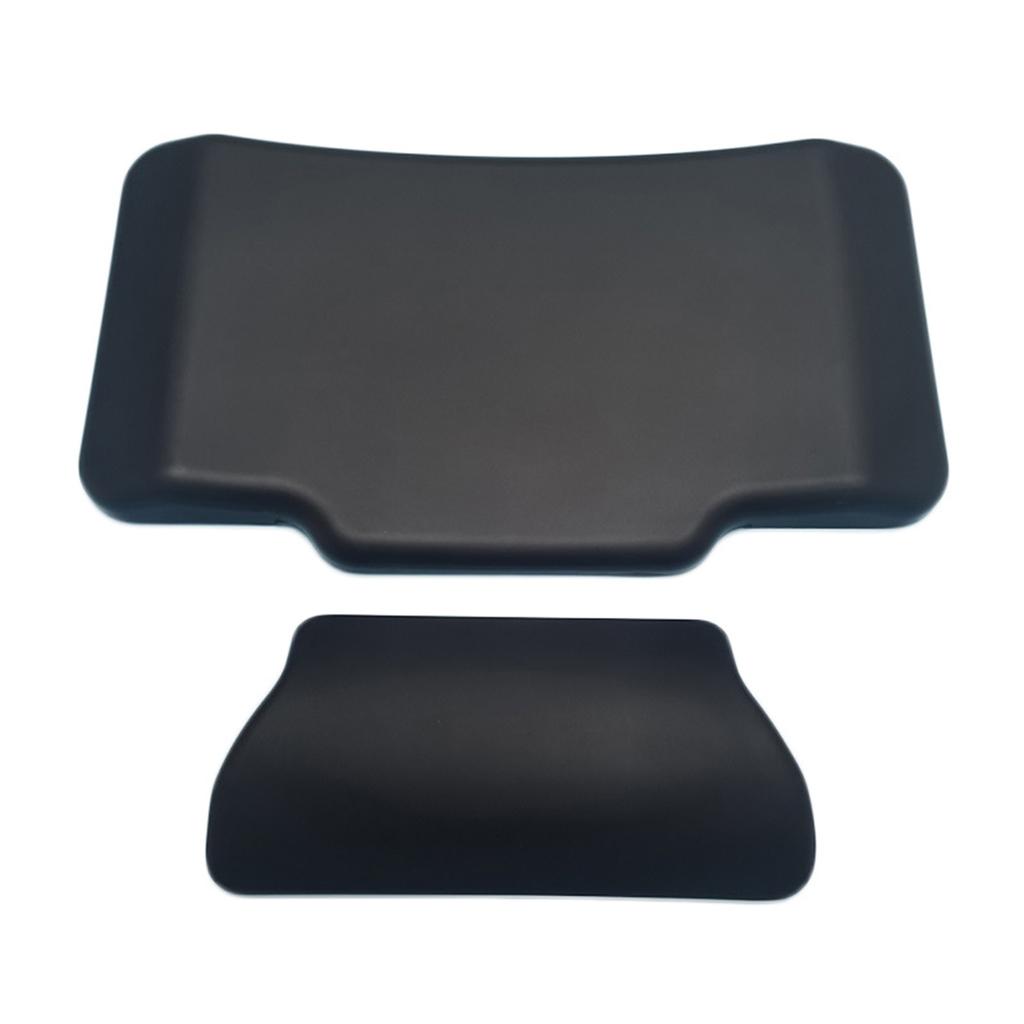 Cuscino Portapacchi Posteriore Universale per Moto, Borsa da Viaggio, Supporto Schienale