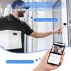 Smart Wireless Video Doorbell with Night Vision & Mobile App Remote Monitoring