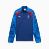 Puma NEYMAR JR PLAYMAKER 1/4 JR Boys' Sweatshirt Blue 66031110 R 128