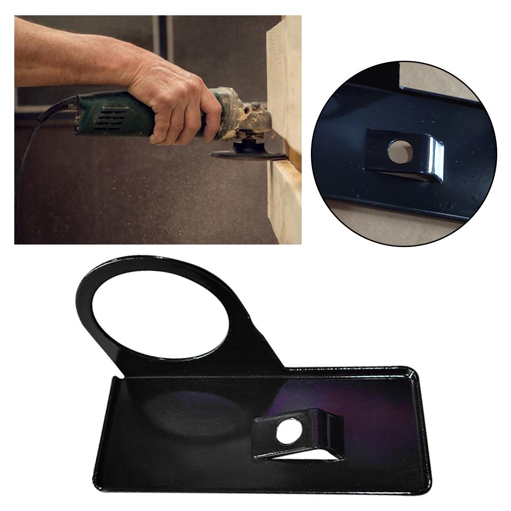 Adjustable Metal Angle Grinder Base Bracket Protector Shield Balance Holder Wheel Guard Base Cutting Machine Woodworking Tools