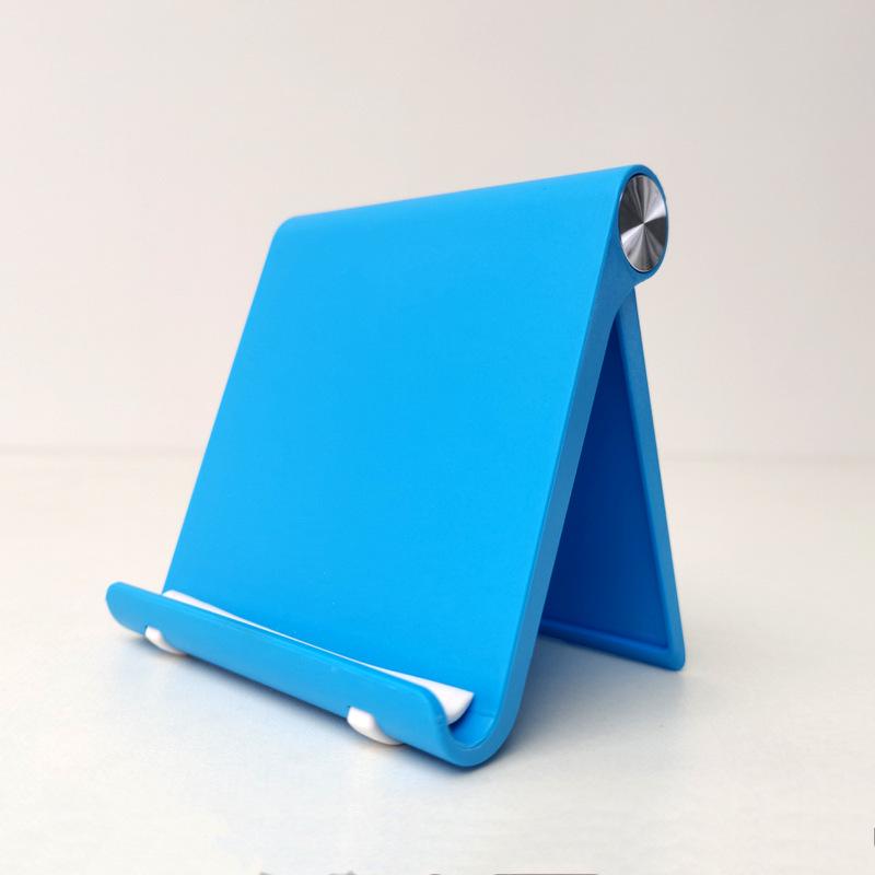 Portable Folding Universal Tablet Stand - Creative Desktop Holder with Customizable LOGO
