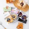 Godispåsar Pumpaetiketter Klistermärkespaket Etikett Förpackningslåda Klistermärke Halloweenklistermärken Halloween