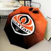 Ombrello Pieghevole Design Stemma Shakhtar Donetsk, Ombrello Automatico 8 Stecche per Viaggio, Uso Campeggio Regalo per Halloween Natale